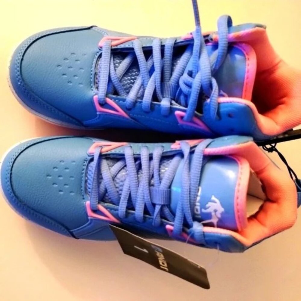 Light blue and pink brand new shoes kids size 1